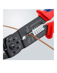 Knipex 95 21 215 Pabuç Sıkma Ve Kablo Sıyırma Pensi