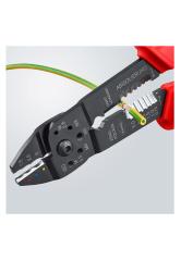 Knipex 95 21 215 Pabuç Sıkma Ve Kablo Sıyırma Pensi