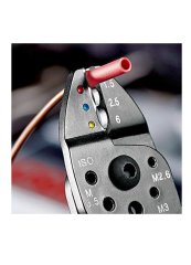 Knipex 95 21 215 Pabuç Sıkma Ve Kablo Sıyırma Pensi