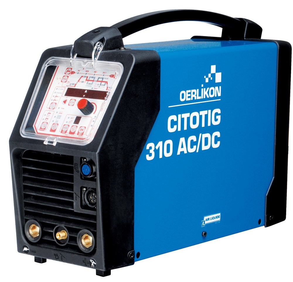 CITOTIG 310 AC/DC 400V PULS.SYN.TIG KAYN