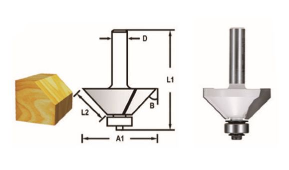 MAKITA D-48658 FREZE BIÇAĞI