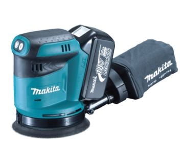 Makita DBO180RFJ Dairesel Titreşim Zımpara