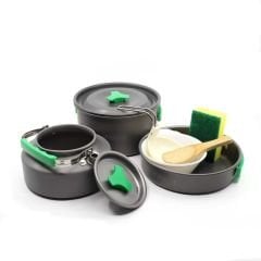 Orcamp Kamp Tencere Seti 3 Lü