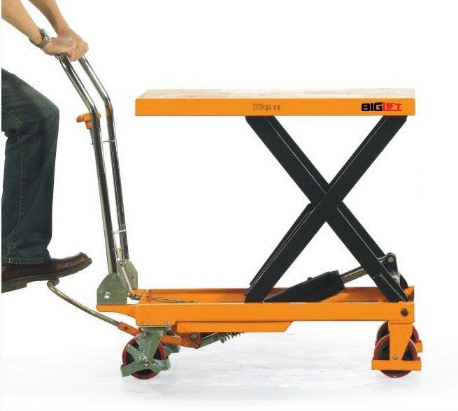 BIGLIFT TFD70 MAKASLI PLATFORM 700KG