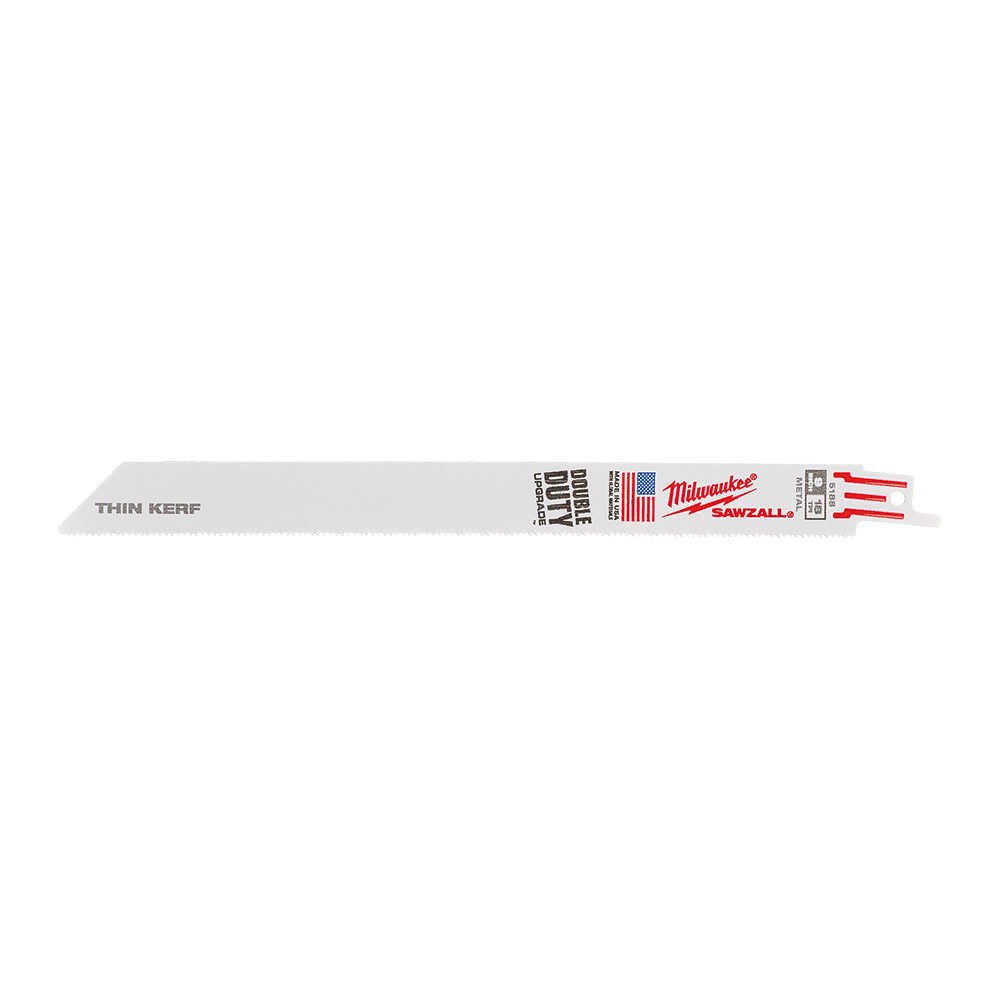 Milwaukee 230 mm Kılıç Testere Bi-Metal Mt/Pro S1122EF 5 ' li Paket