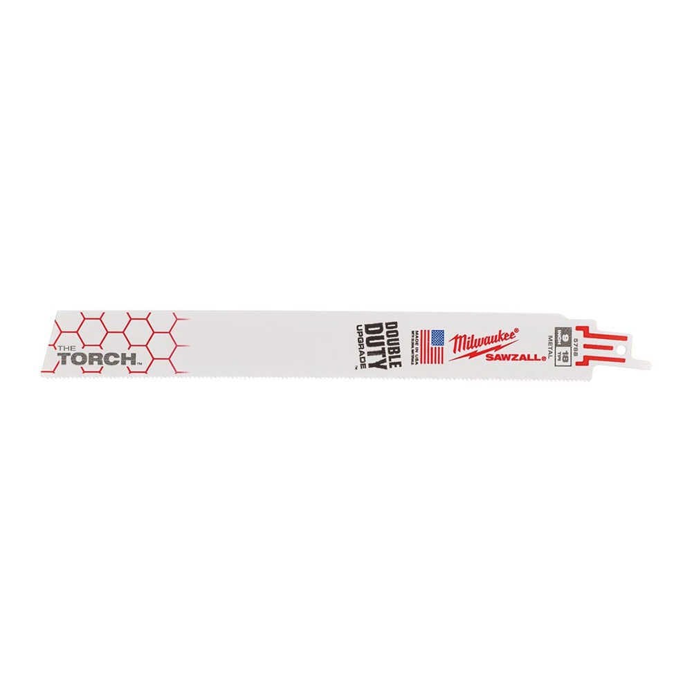 Milwaukee 230 mm Bi-Met Boru/Pr Kılıç Testere  5 'li Paket