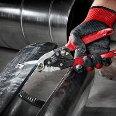 Milwaukee 260 mm Kaportacı Makası Sol