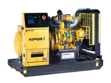 Kipor KDE100E3 Endüstriyel Dizel Jeneratör - 80 kVA