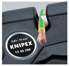 Knipex 12 49 02 için 1 çift Ersatzklemmbacken 12 40 200