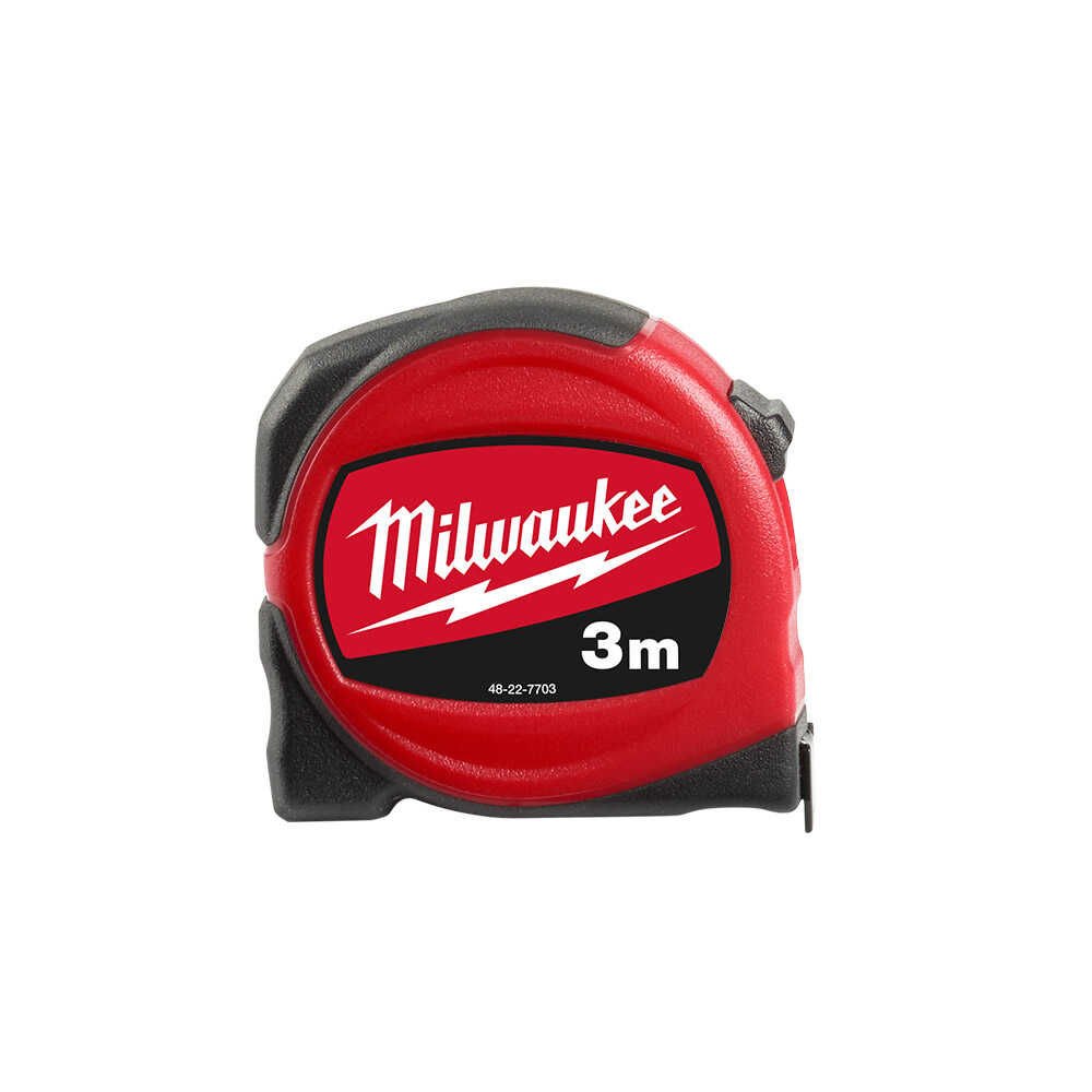 milwaukee 3mt/16mm Slimline Şerit Metre