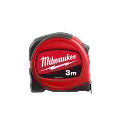 milwaukee 3mt/16mm Slimline Şerit Metre