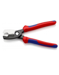 Knipex 95 16 200 Çift Bıçaklı Kablo Makası