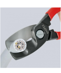 Knipex 95 16 200 Çift Bıçaklı Kablo Makası