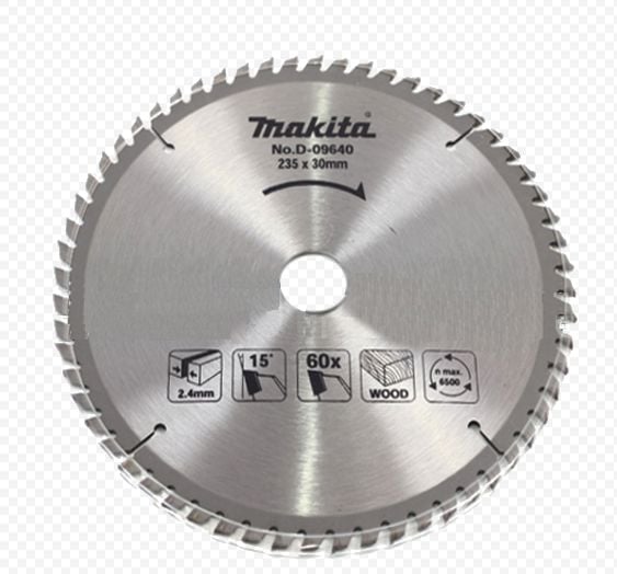 MAKITA D-09640 DAİRE TESTERE 235X60DİŞ