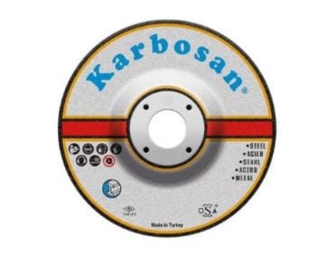 Karbosan 115x6,4 mm Metal Taşlama Taşı 25 adet