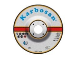 Karbosan 115x6,4 mm Metal Taşlama Taşı 25 adet