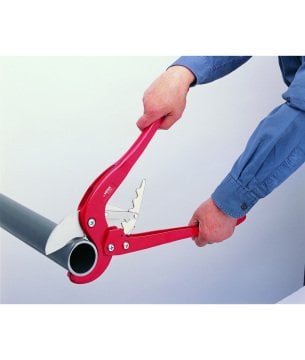 VIRAX 2114 64 Plastik Boru Kesme Makası 63mm