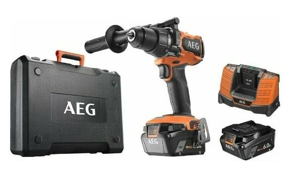 AEG BSB18BL2-602K AKÜLÜ KÖMÜRSÜZ DARBELİ MATKAP