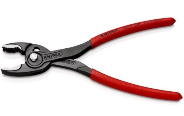 Knipex 82 01 200 200mm TwinGrip Mafsallı Pense