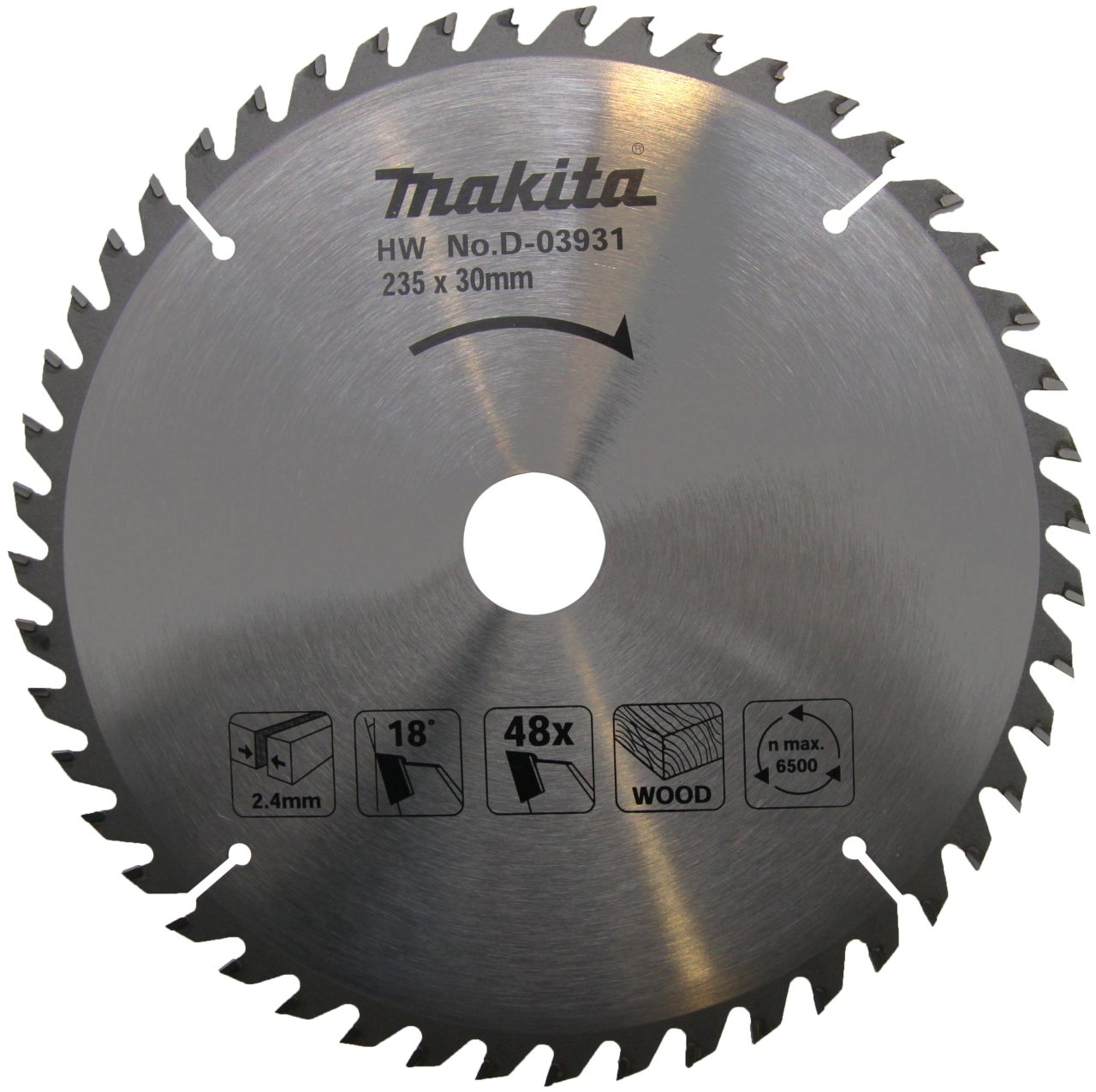 MAKITA D-03931 DAİRE TESTERE 235X48DİŞ