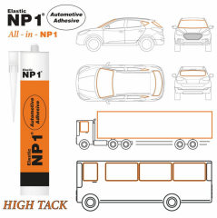 Np1 Ms Polimer Mastik 290 Ml