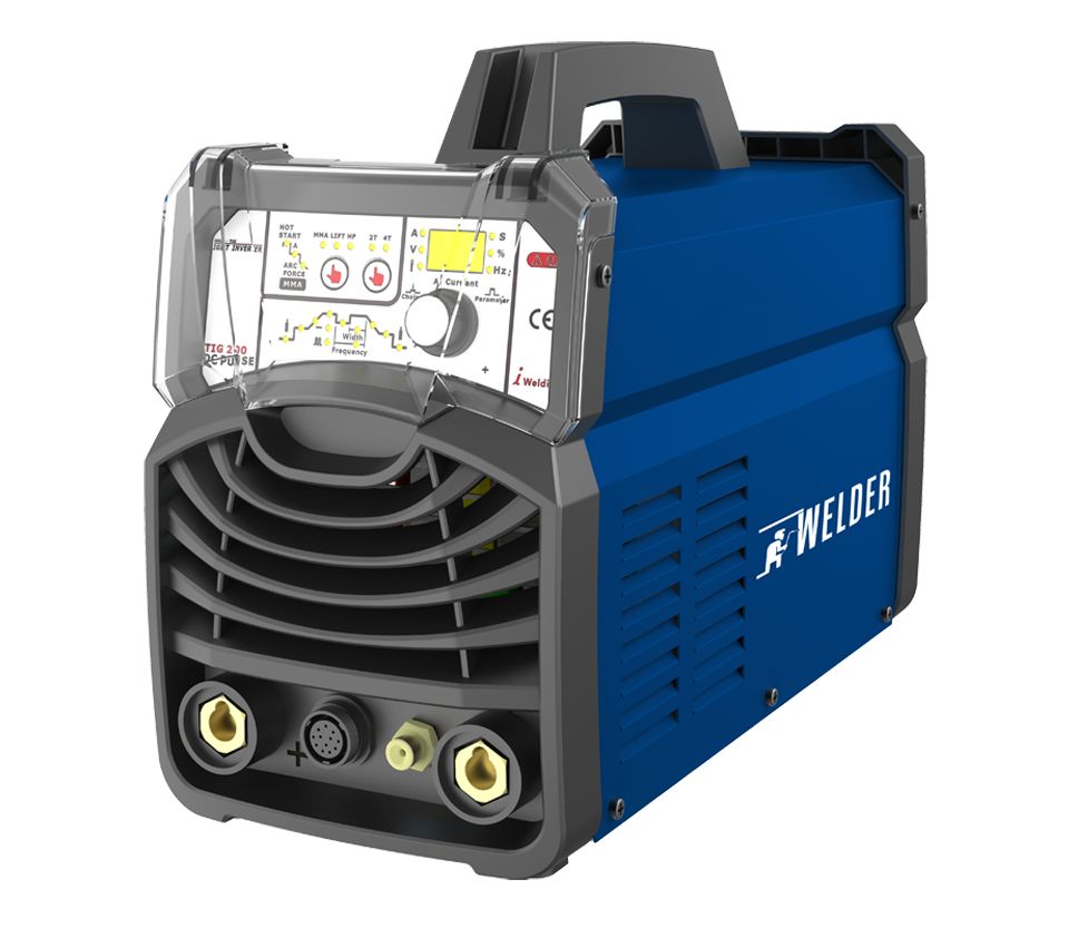 WELDER TIG 200 DC PULSE