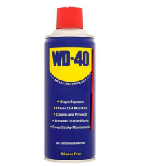 Wd-40 Genel Amaçlı Yağlama ve Pas Sökücü Sprey 400 Ml