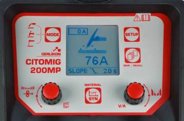 CITOMIG 200 MP 230V SYN.MIG-MAG/MMA/TIG