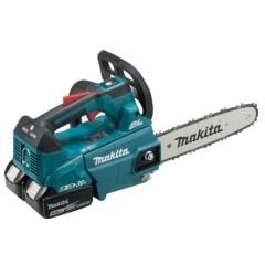 Makita Duc256z 25cm 18V-Li Çift Akülü Zincirli Ağaç Kesme Motoru