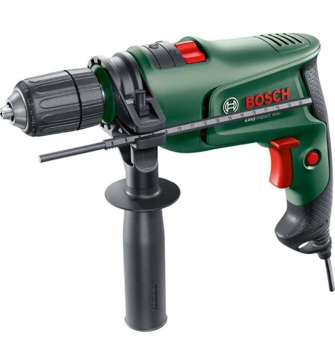 Bosch EasyImpact 600 Darbeli Matkap 600w