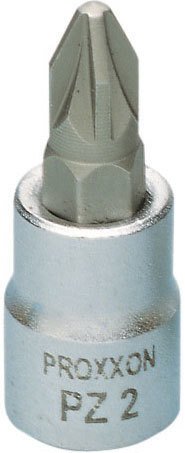 1/4' POZIDRIV UÇLU LOKMA PZ1