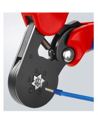 Knipex 97 53 14 Ayarlı Kablo Yüksük Sıkma Pensesi