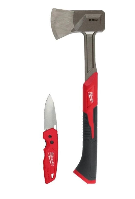 Milwaukee 4932499031 Balta ve Bıçak Seti