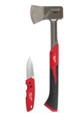 Milwaukee 4932499031 Balta ve Bıçak Seti