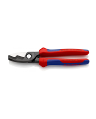 Knipex 95 12 200 Çift Bıçaklı Kablo Makası