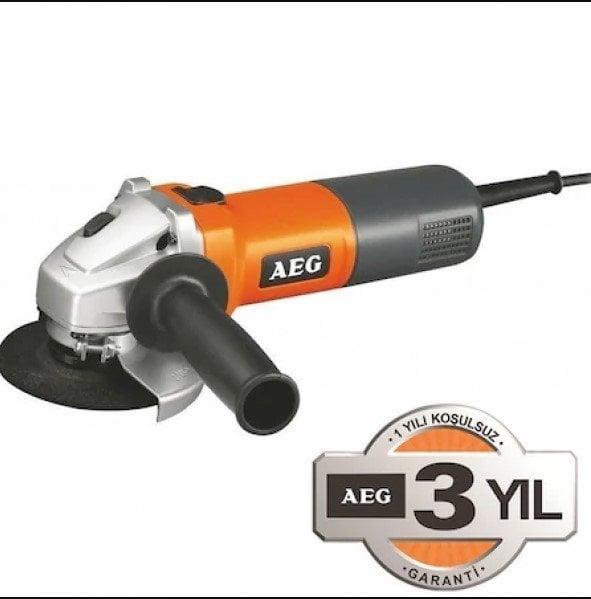 Aeg WS 8-115 S Avuç Taşlama 800 W