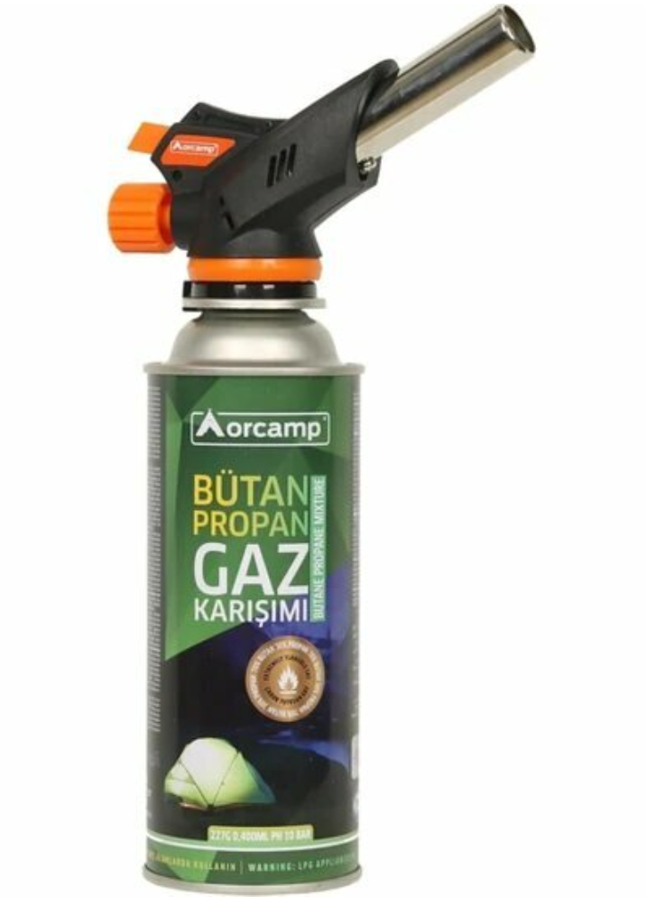 Orcamp CX-500+KTS 227 Çakmaklı Kartuş Pürmüz Set