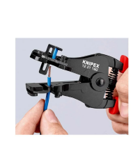 Knipex 12 21 180 Otomatik Kablo Sıyırma SB