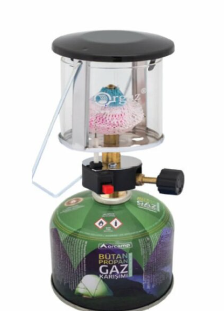 Orcamp CL-192-230  Çakmaklı Siboplu Kartuş Lamba + 230gr Tüp