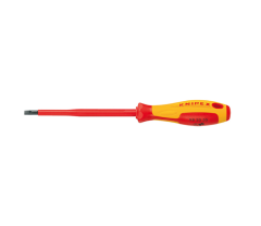 Knipex 98 20 25 Düz Uçlu Tornavida