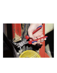 Knipex 74 02 200 Ağır Hizmet Yan Keski