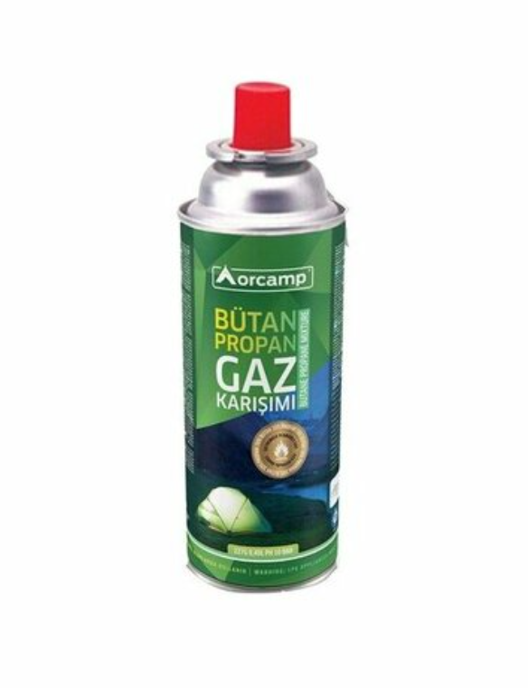 Orcamp KTS-227 / 227 gr.  Gaz Kartuşu (Kore Tipi Ocaklar İçin)