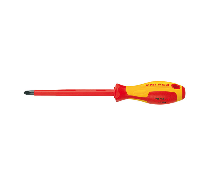 Knipex 98 24 01 Yıldız Uçlu Tornavida