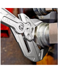 Knipex 86 03 400 Düz Çene Ayarlı Pense