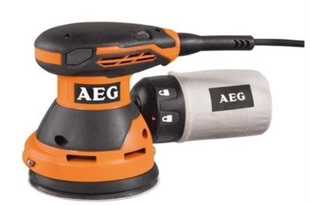 Aeg Ex 125 Es Eksantirik Zımpara