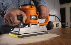 Aeg FS280 Titreşimli Zımpara Makinesi 500 W