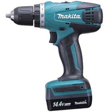 Makita DF347DWE Darbesiz Matkap Vidalama