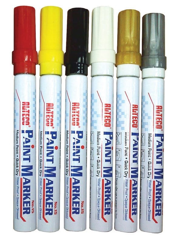 ALTECO PAINT MARKER-BL-BEYAZ