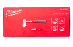 Milwaukee Balta ve Çakı Seti