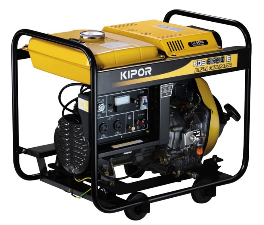 DİZEL JENERATÖR KDE6500E
